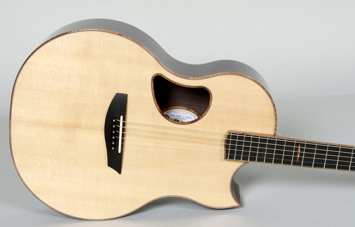 McPherson Camrielle 4.5 Spruce / Rosewood #2528 - McPherson Guitars - Heartbreaker Guitars