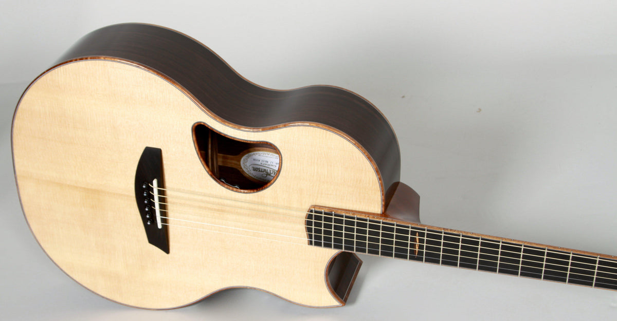 McPherson Camrielle 4.5 Spruce / Rosewood #2528 - McPherson Guitars - Heartbreaker Guitars