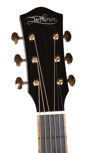 McPherson Camrielle 4.5 Spruce / Rosewood #2528 - McPherson Guitars - Heartbreaker Guitars