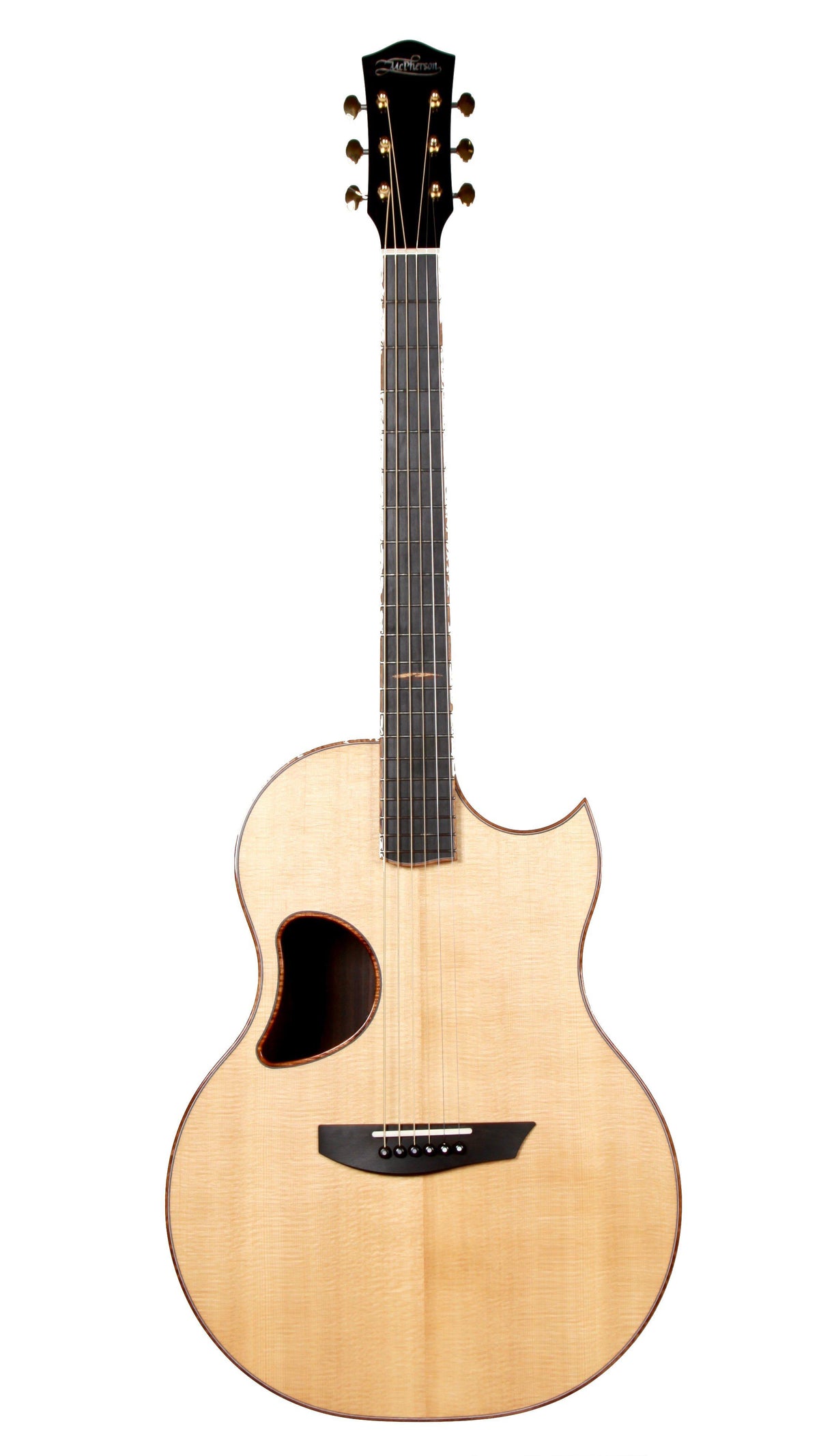 McPherson Camrielle 4.5 Spruce / Rosewood #2528 - McPherson Guitars - Heartbreaker Guitars