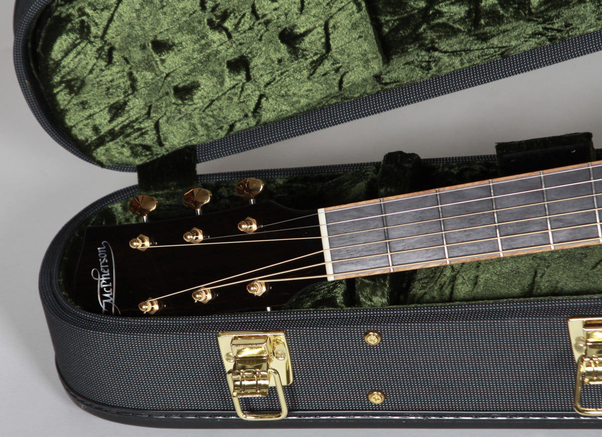 McPherson Camrielle 4.5 Spruce / Rosewood #2528 - McPherson Guitars - Heartbreaker Guitars