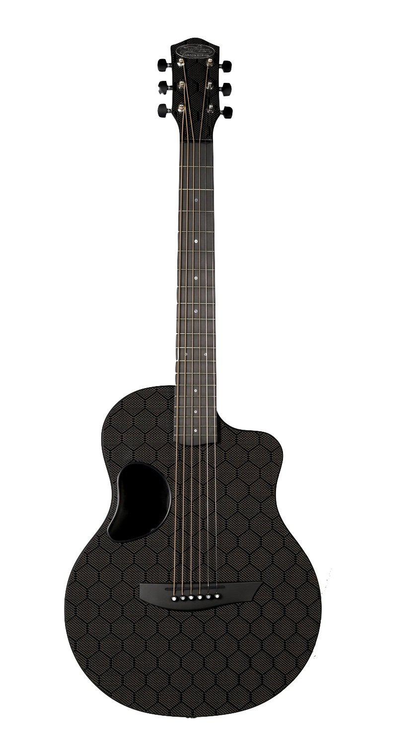 McPherson Carbon Fiber Touring Model Honeycomb Finish and Chrome Hardware #10182 - McPherson Guitars - Heartbreaker Guitars