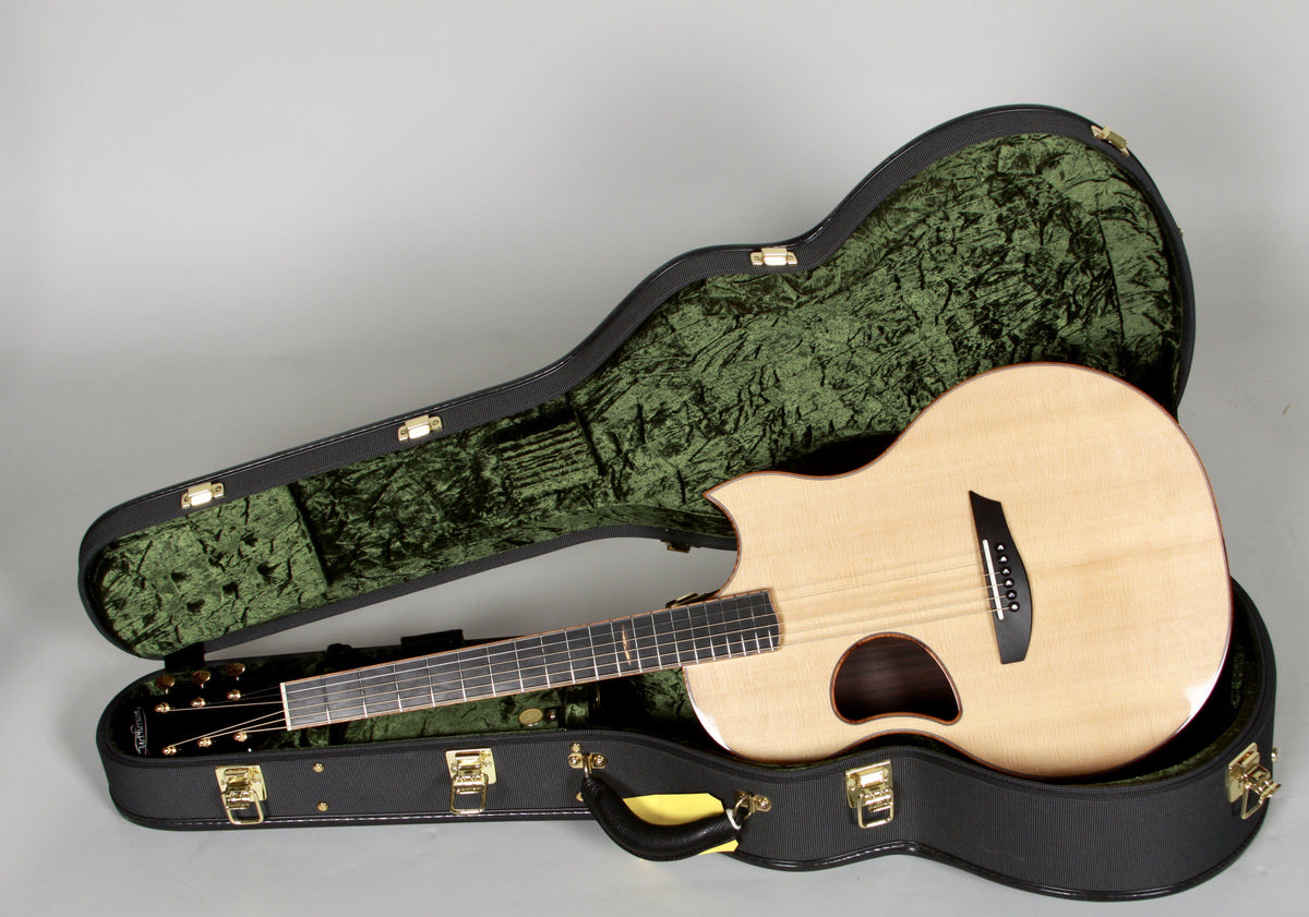 McPherson Camrielle 4.5 Spruce / Rosewood #2528 - McPherson Guitars - Heartbreaker Guitars