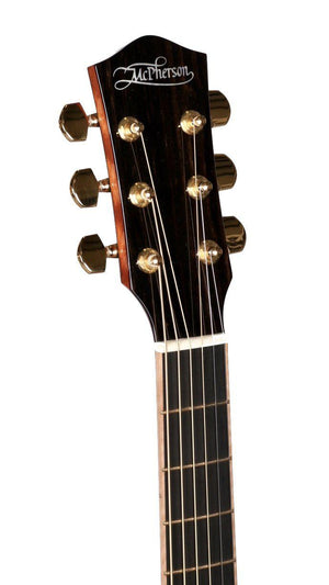 McPherson MG-4.5 MGF/SE Flamed Honduran Mahogany /Englmann Spruce - McPherson Guitars - Heartbreaker Guitars