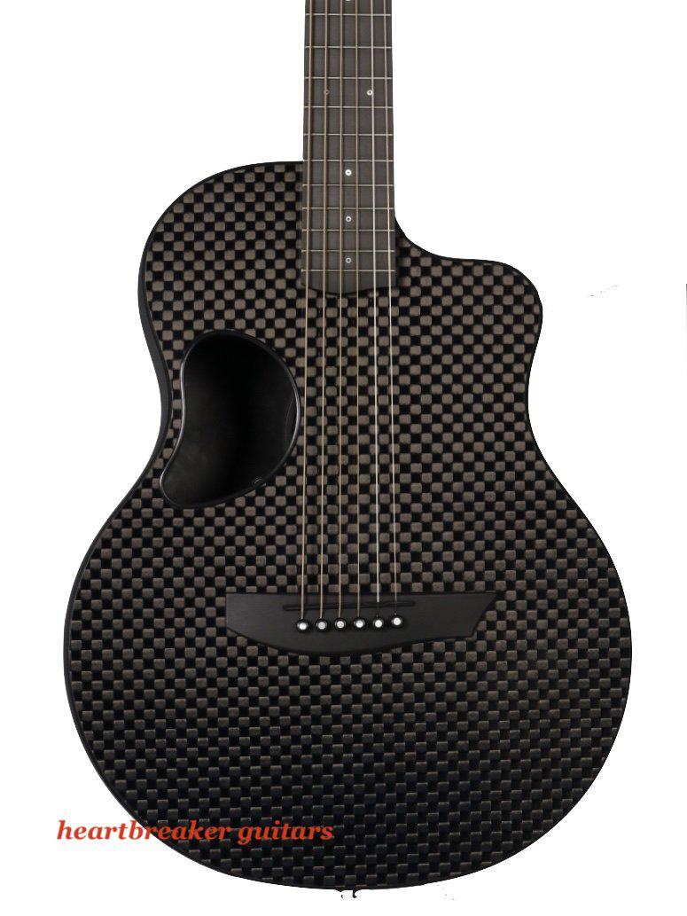 McPherson Touring Carbon Fiber Basket Weave Finish Chrome Hardware Serial #10173 - McPherson Guitars - Heartbreaker Guitars