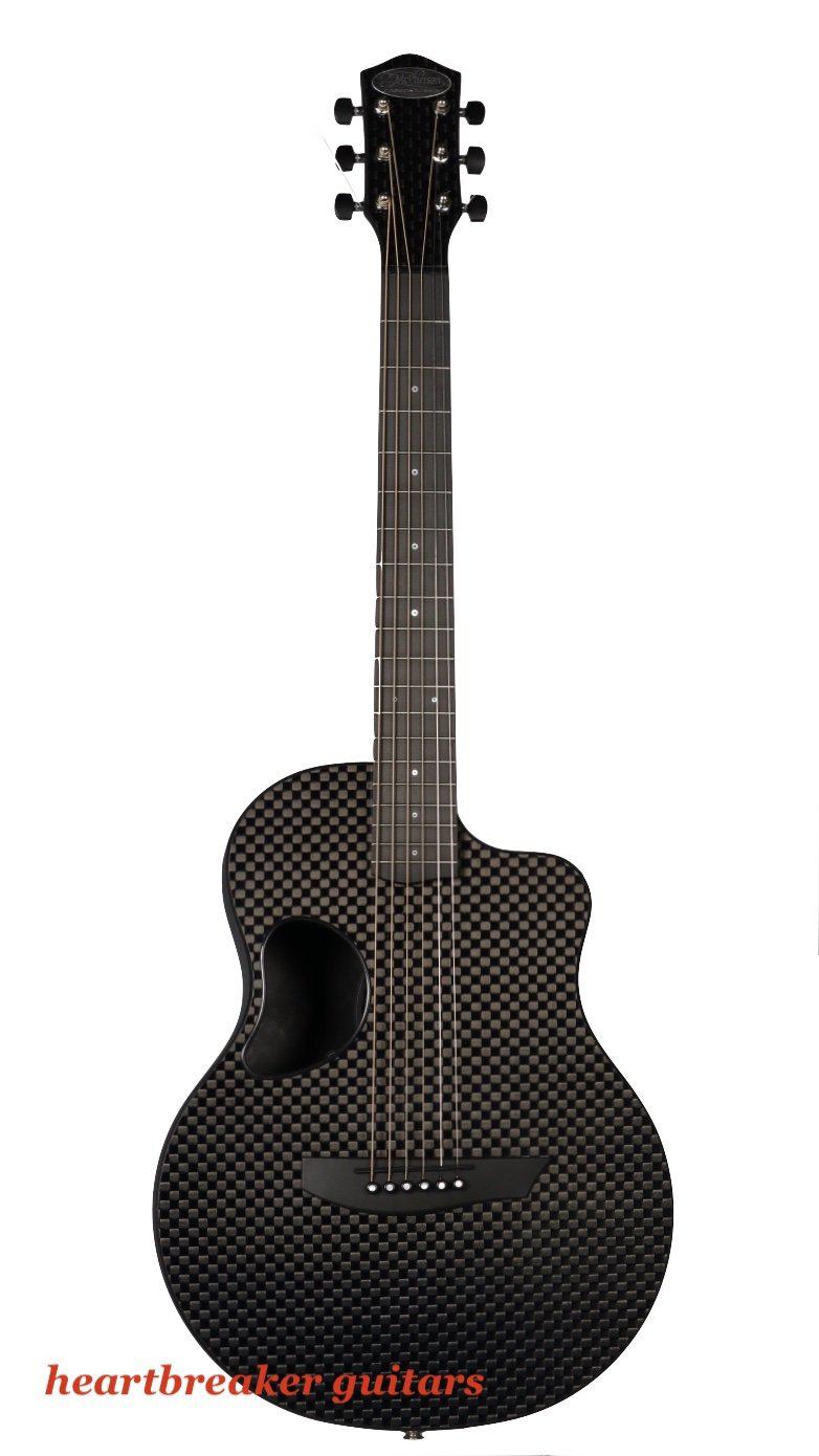 McPherson Touring Carbon Fiber Basket Weave Finish Chrome Hardware Serial #10173 - McPherson Guitars - Heartbreaker Guitars
