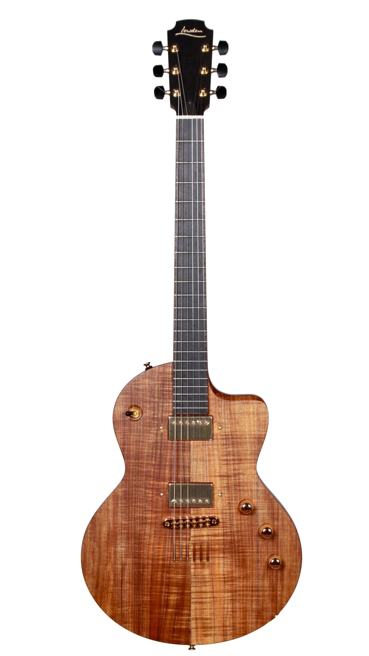 Lowden GL10 Tasmanian Blackwood Custom - Lowden Guitars - Heartbreaker Guitars