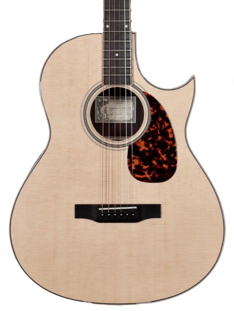 Larrivee Tommy Emmanuel Custom  C-03R-TE #133195 - Larrivee Guitars - Heartbreaker Guitars