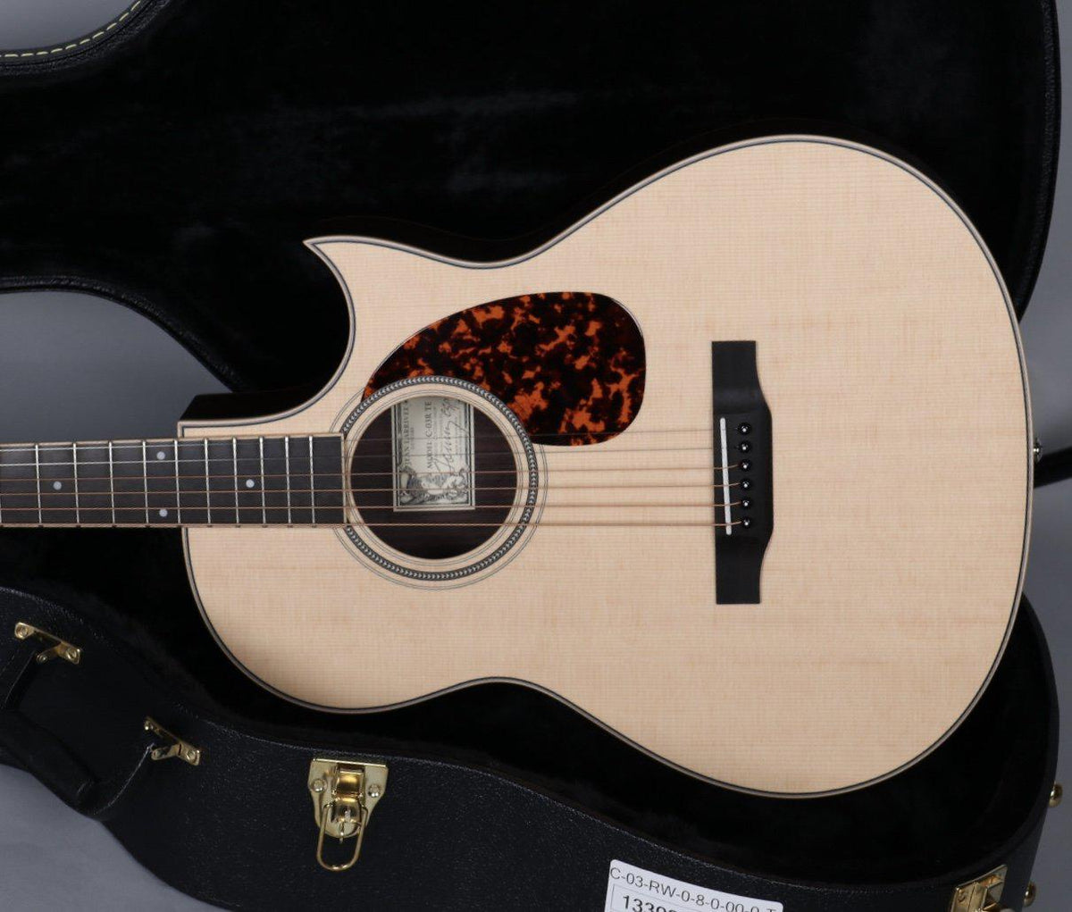 Larrivee Tommy Emmanuel Custom  C-03R-TE #133195 - Larrivee Guitars - Heartbreaker Guitars