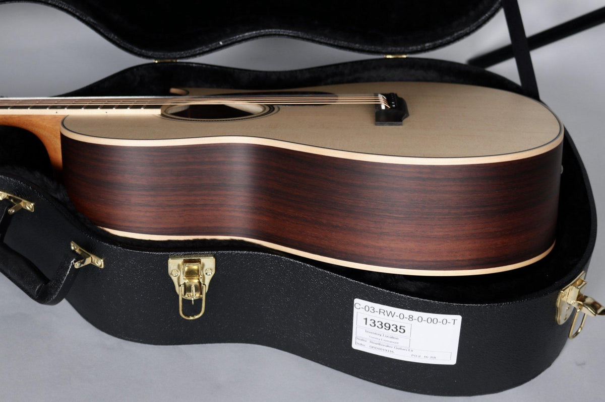 Larrivee Tommy Emmanuel Custom  C-03R-TE #133195 - Larrivee Guitars - Heartbreaker Guitars