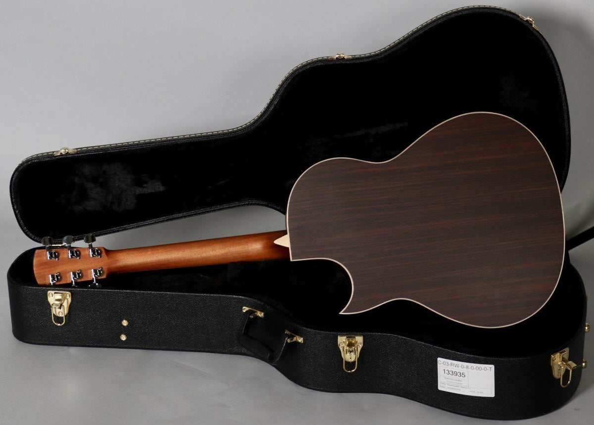 Larrivee Tommy Emmanuel Custom  C-03R-TE #133195 - Larrivee Guitars - Heartbreaker Guitars