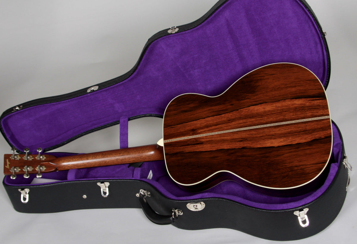 Bourgeois OM Vintage Deluxe Limited Edition #5 of 5 Madagascar Rosewood - Bourgeois Guitars - Heartbreaker Guitars