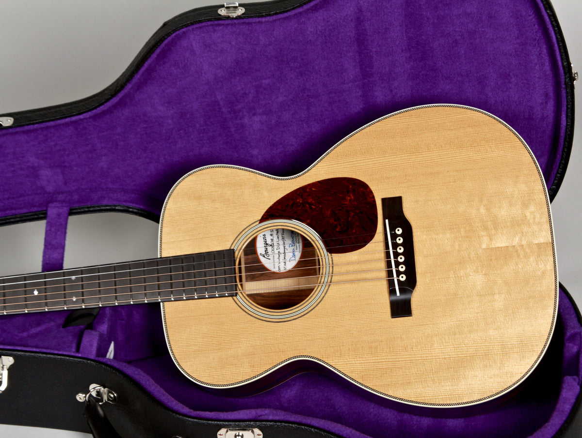 Bourgeois OM Vintage Deluxe Limited Edition #5 of 5 Madagascar Rosewood - Bourgeois Guitars - Heartbreaker Guitars