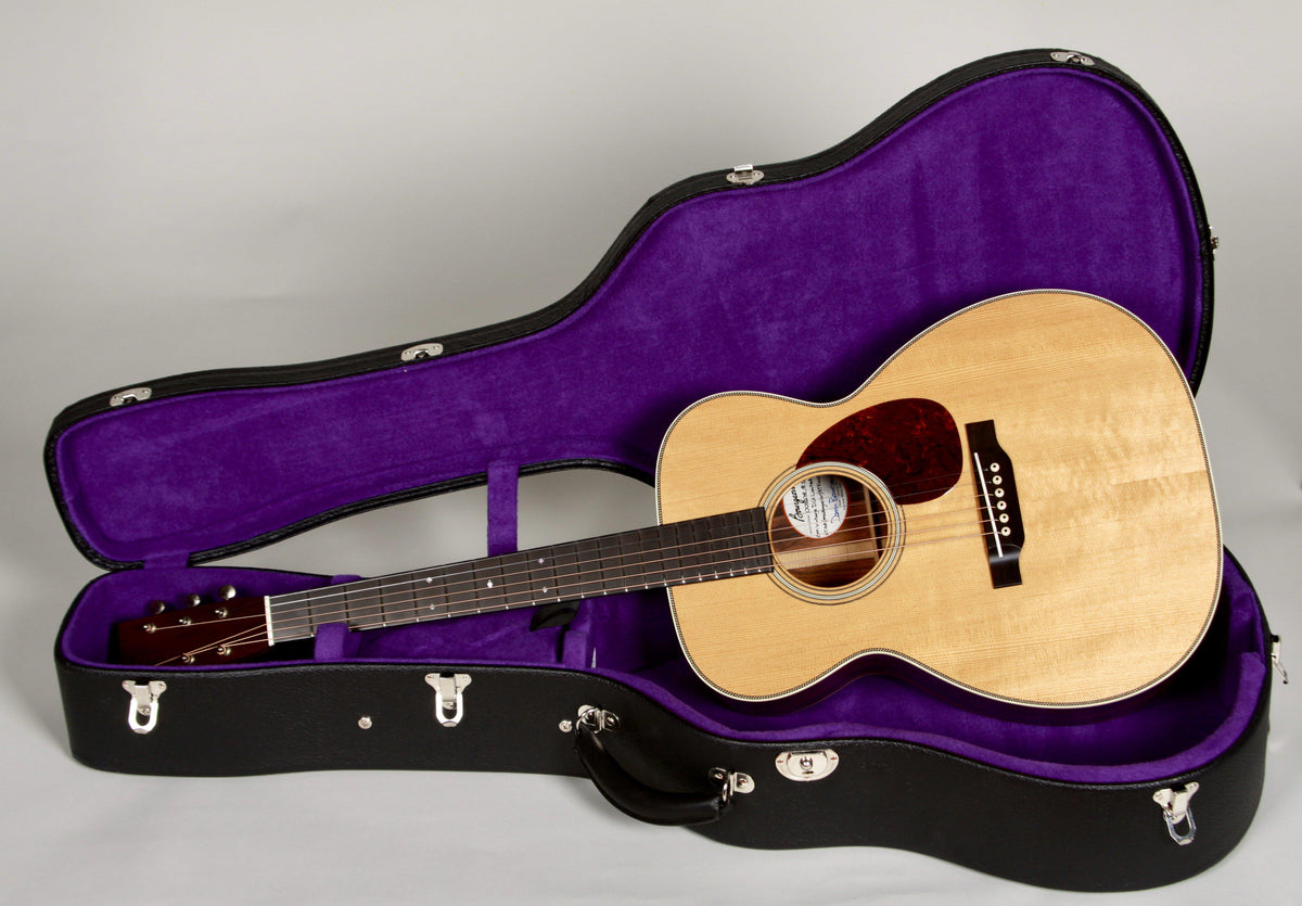 Bourgeois OM Vintage Deluxe Limited Edition #5 of 5 Madagascar Rosewood - Bourgeois Guitars - Heartbreaker Guitars
