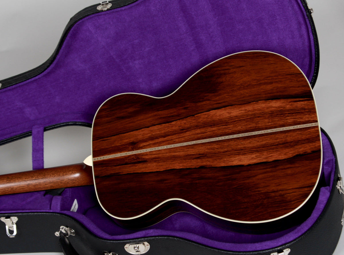 Bourgeois OM Vintage Deluxe Limited Edition #5 of 5 Madagascar Rosewood - Bourgeois Guitars - Heartbreaker Guitars