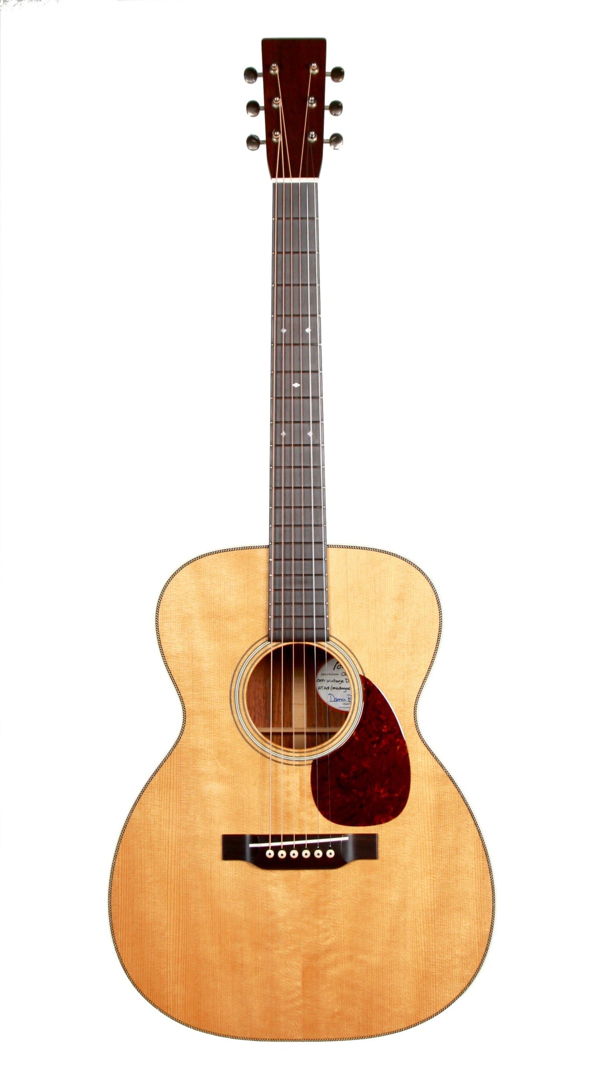Bourgeois OM Vintage Deluxe Limited Edition #5 of 5 Madagascar Rosewood - Bourgeois Guitars - Heartbreaker Guitars