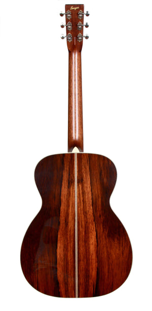 Bourgeois OM Vintage Deluxe Limited Edition #5 of 5 Madagascar Rosewood - Bourgeois Guitars - Heartbreaker Guitars