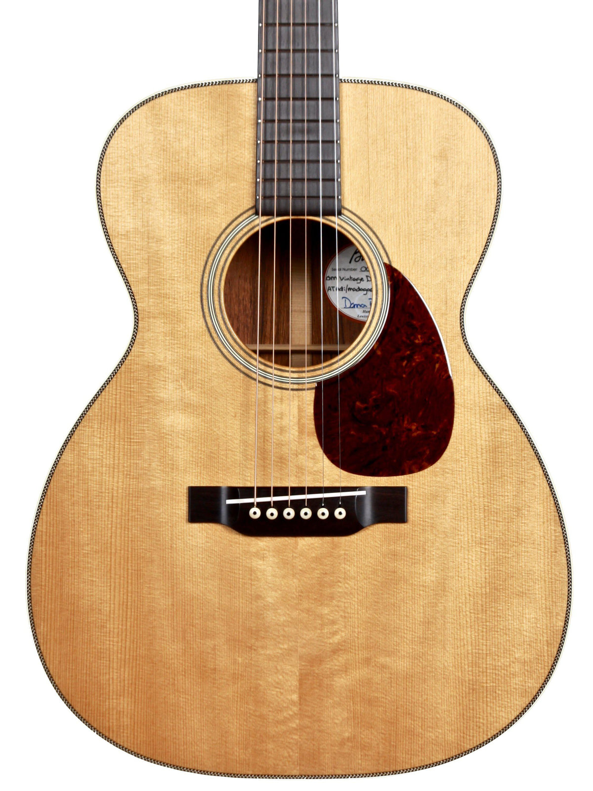 Bourgeois OM Vintage Deluxe Limited Edition #5 of 5 Madagascar Rosewood - Bourgeois Guitars - Heartbreaker Guitars