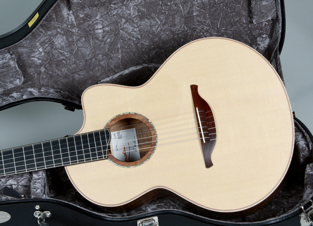 Lowden S50J Custom Jazz Model Nylon Tasmanian Blackwood - Heartbreaker Guitars - Heartbreaker Guitars