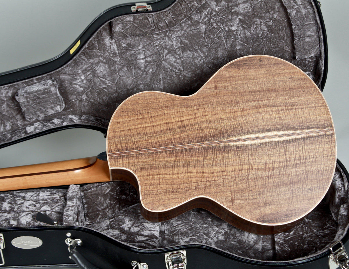 Lowden S50J Custom Jazz Model Nylon Tasmanian Blackwood - Heartbreaker Guitars - Heartbreaker Guitars