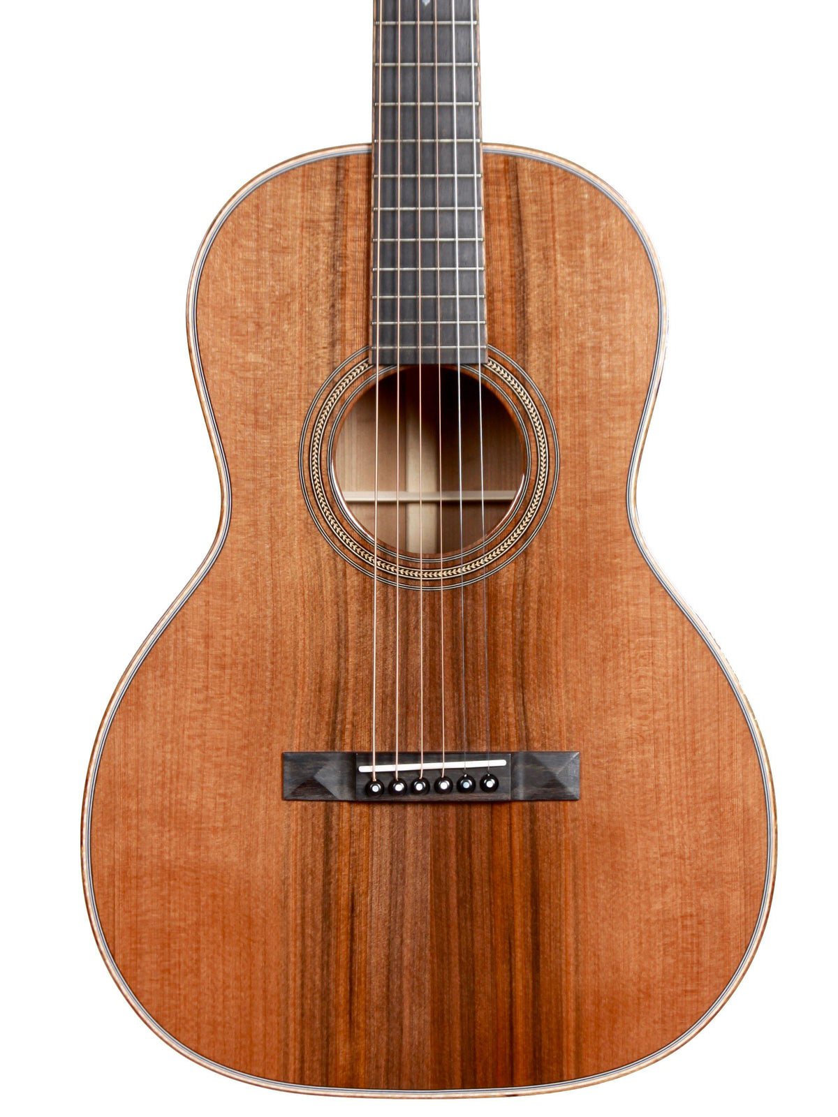 Huss and Dalton 00SP Custom Sinker Redwood Eucalyptus - Huss & Dalton Guitar Company - Heartbreaker Guitars