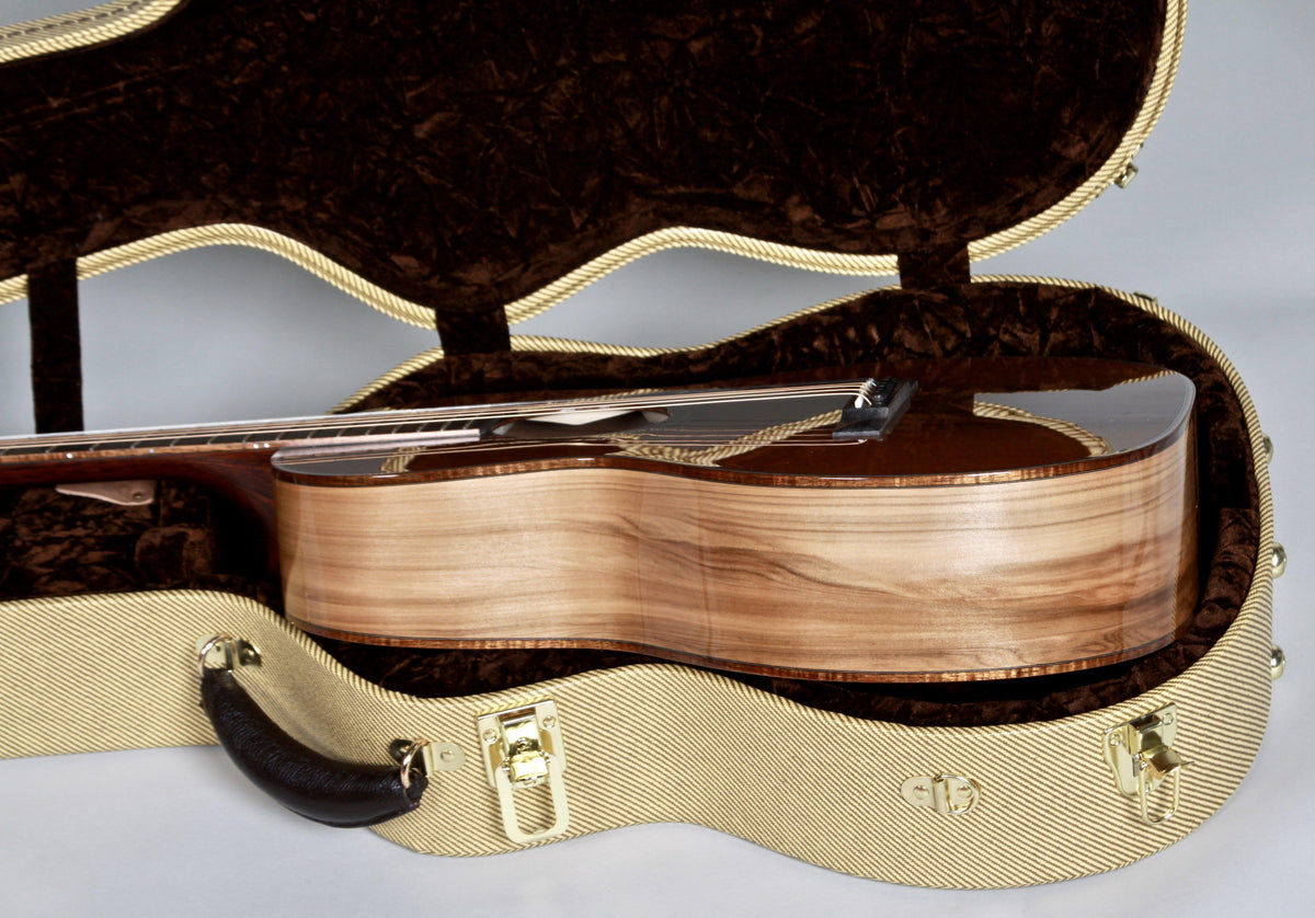 Huss and Dalton 00SP Custom Sinker Redwood Eucalyptus - Huss & Dalton Guitar Company - Heartbreaker Guitars