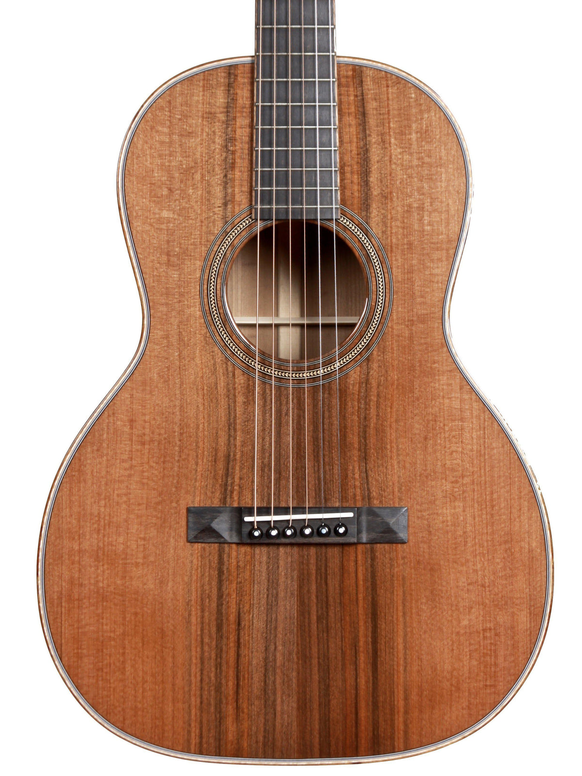 Huss and Dalton 00SP Custom Sinker Redwood Eucalyptus - Huss & Dalton Guitar Company - Heartbreaker Guitars