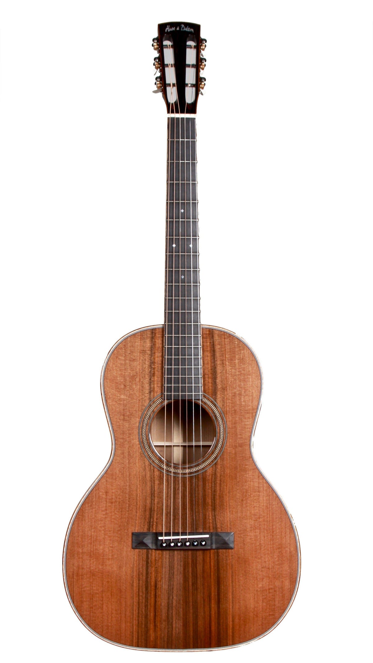 Huss and Dalton 00SP Custom Sinker Redwood Eucalyptus - Huss & Dalton Guitar Company - Heartbreaker Guitars