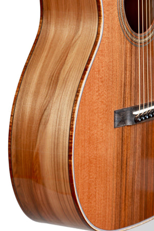 Huss and Dalton 00SP Custom Sinker Redwood Eucalyptus - Huss & Dalton Guitar Company - Heartbreaker Guitars