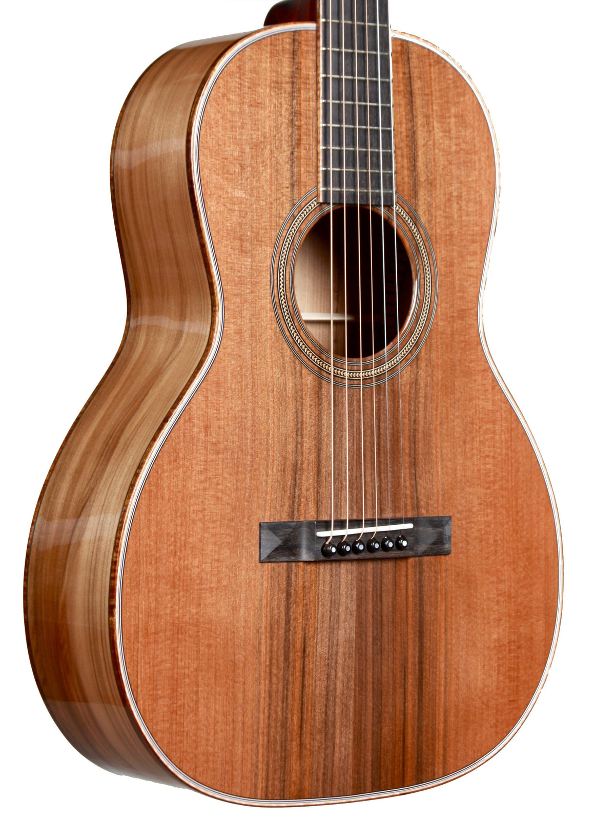 Huss and Dalton 00SP Custom Sinker Redwood Eucalyptus - Huss & Dalton Guitar Company - Heartbreaker Guitars