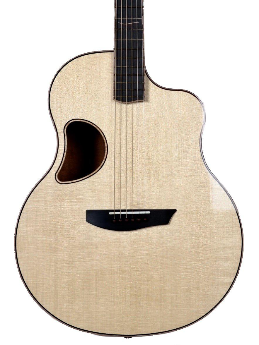 McPherson MG-4.5 MGF/SE Flamed Honduran Mahogany /Englmann Spruce - McPherson Guitars - Heartbreaker Guitars