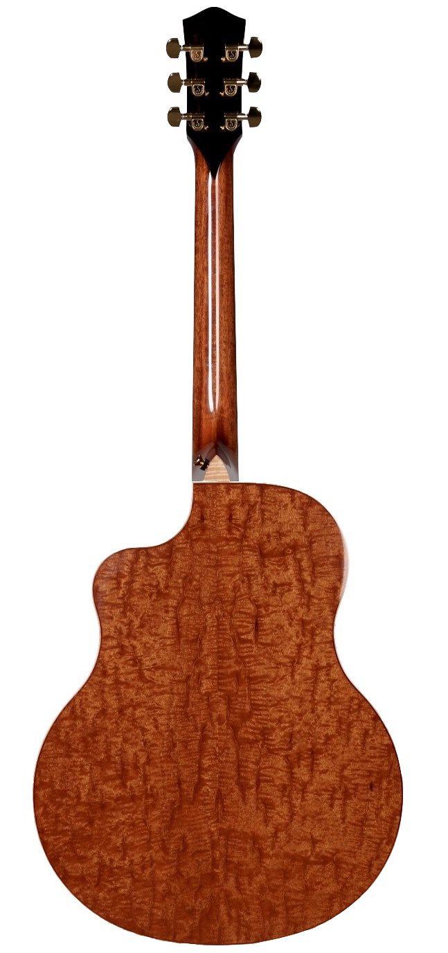 McPherson MG-4.5 MGF/SE Flamed Honduran Mahogany /Englmann Spruce - McPherson Guitars - Heartbreaker Guitars