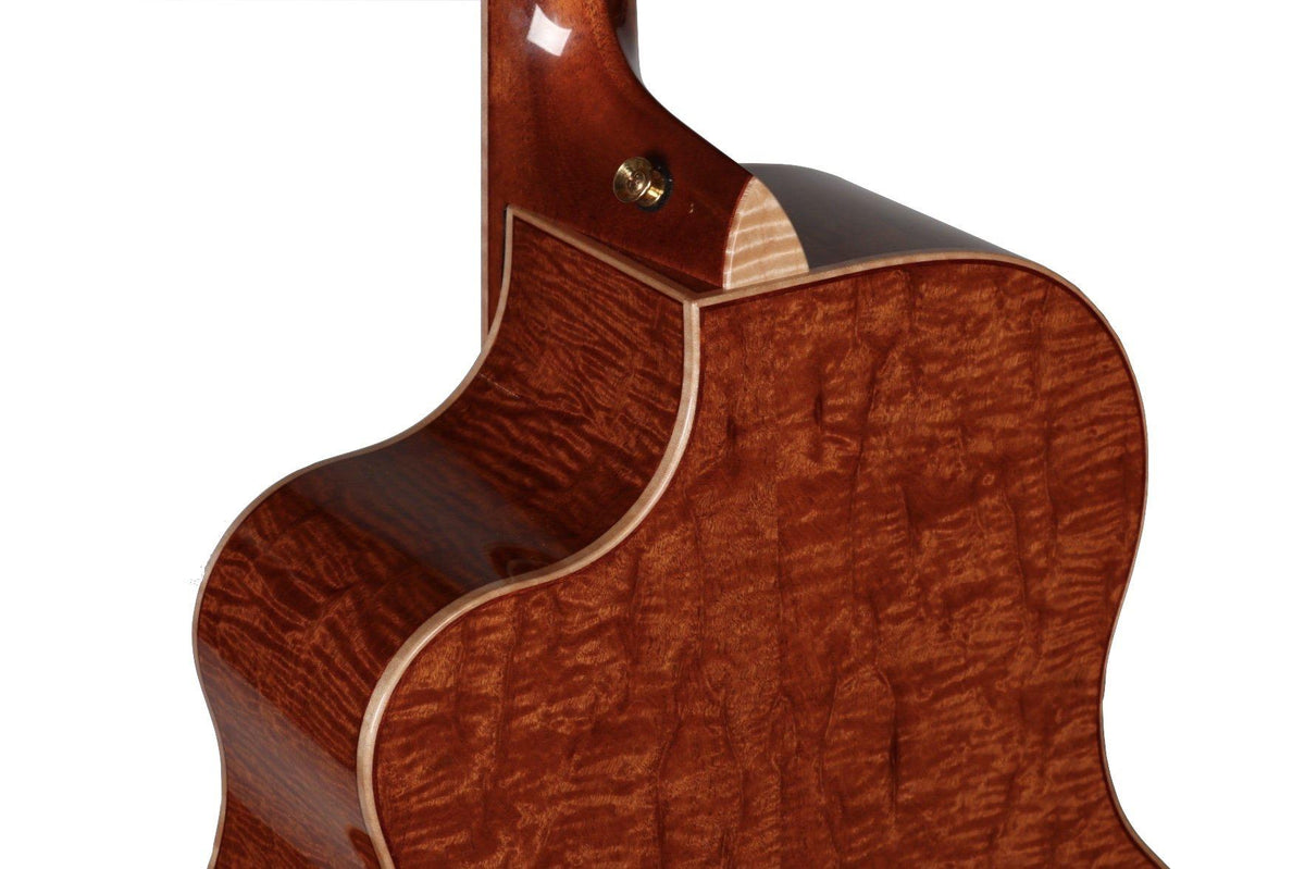 McPherson MG-4.5 MGF/SE Flamed Honduran Mahogany /Englmann Spruce - McPherson Guitars - Heartbreaker Guitars