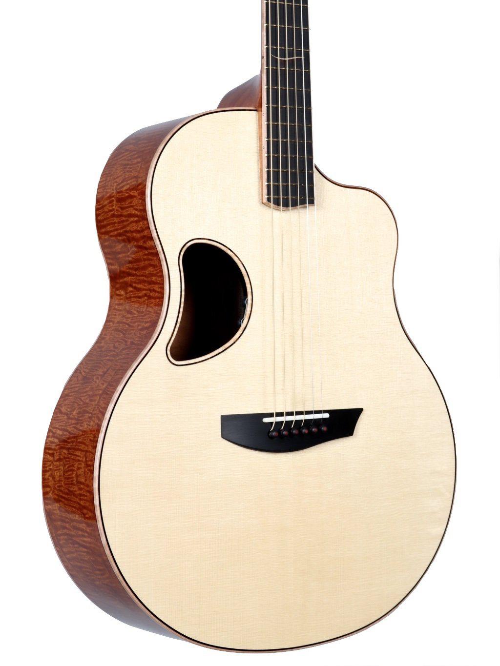 McPherson MG-4.5 MGF/SE Flamed Honduran Mahogany /Englmann Spruce - McPherson Guitars - Heartbreaker Guitars