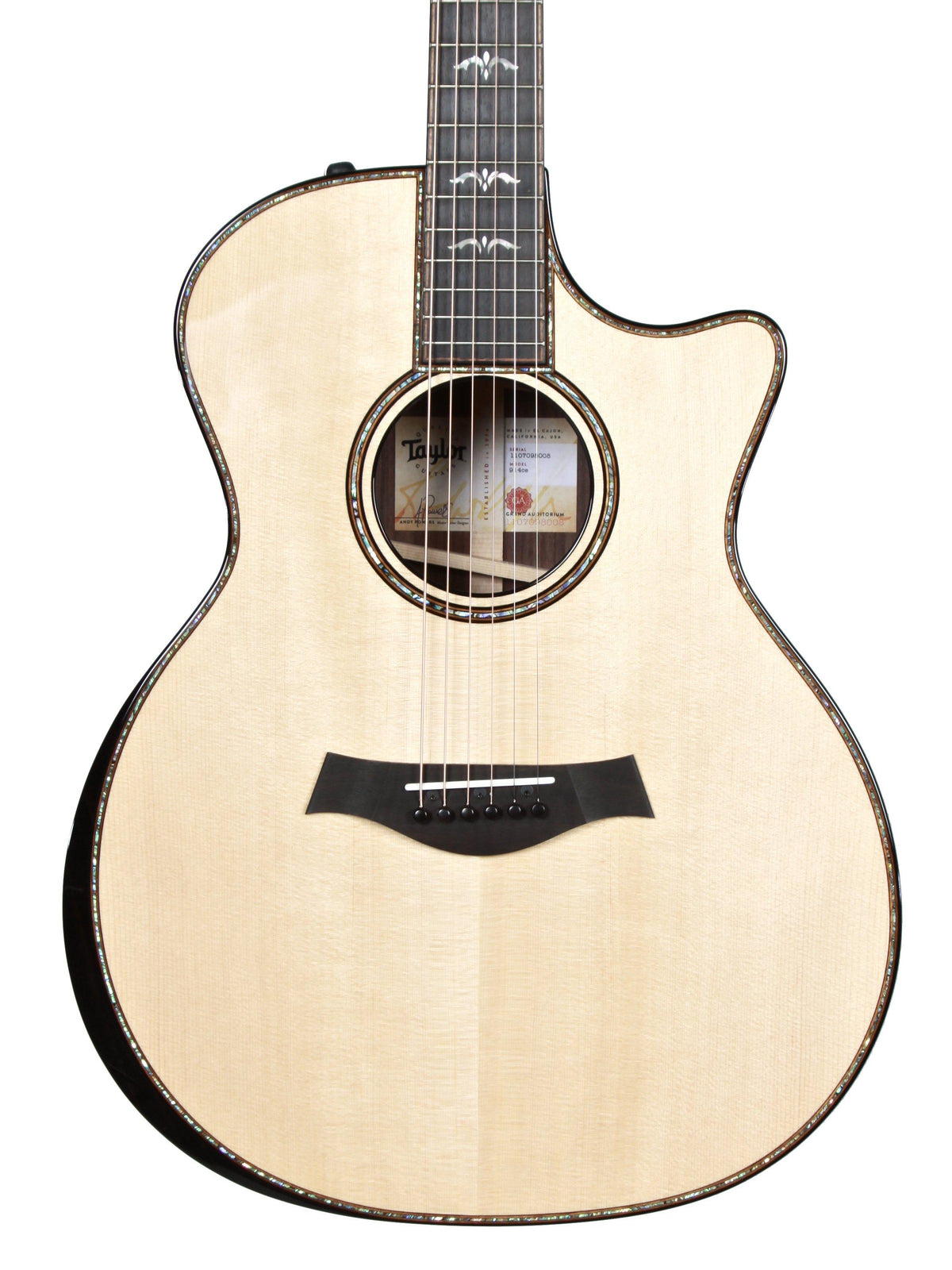 Taylor 914ce V-Class - Taylor Guitars - Heartbreaker Guitars