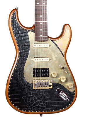 Paoletti Stratospheric Leather Top Black - Paoletti - Heartbreaker Guitars