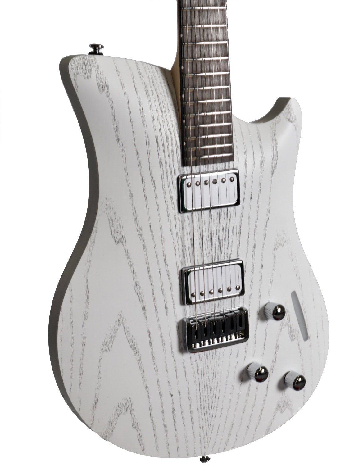 Relish Black Snow Jane with Pick up Swapping #180005 - Relish Guitars - Heartbreaker Guitars