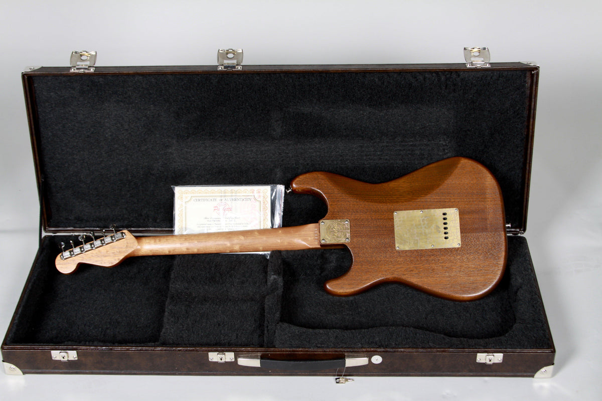 Paoletti Stratospheric Leather Top Black - Paoletti - Heartbreaker Guitars