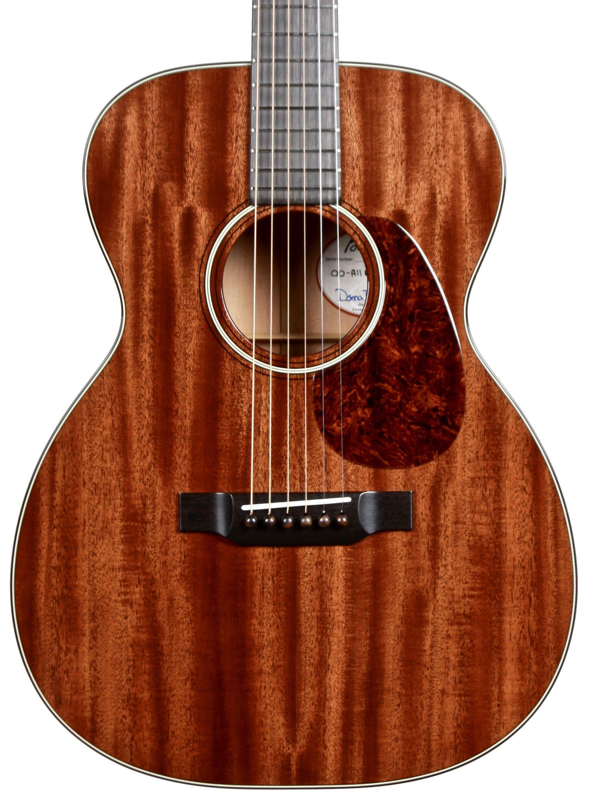 Bourgeois 00 Figured Mahogany Custom - Bourgeois Guitars - Heartbreaker Guitars