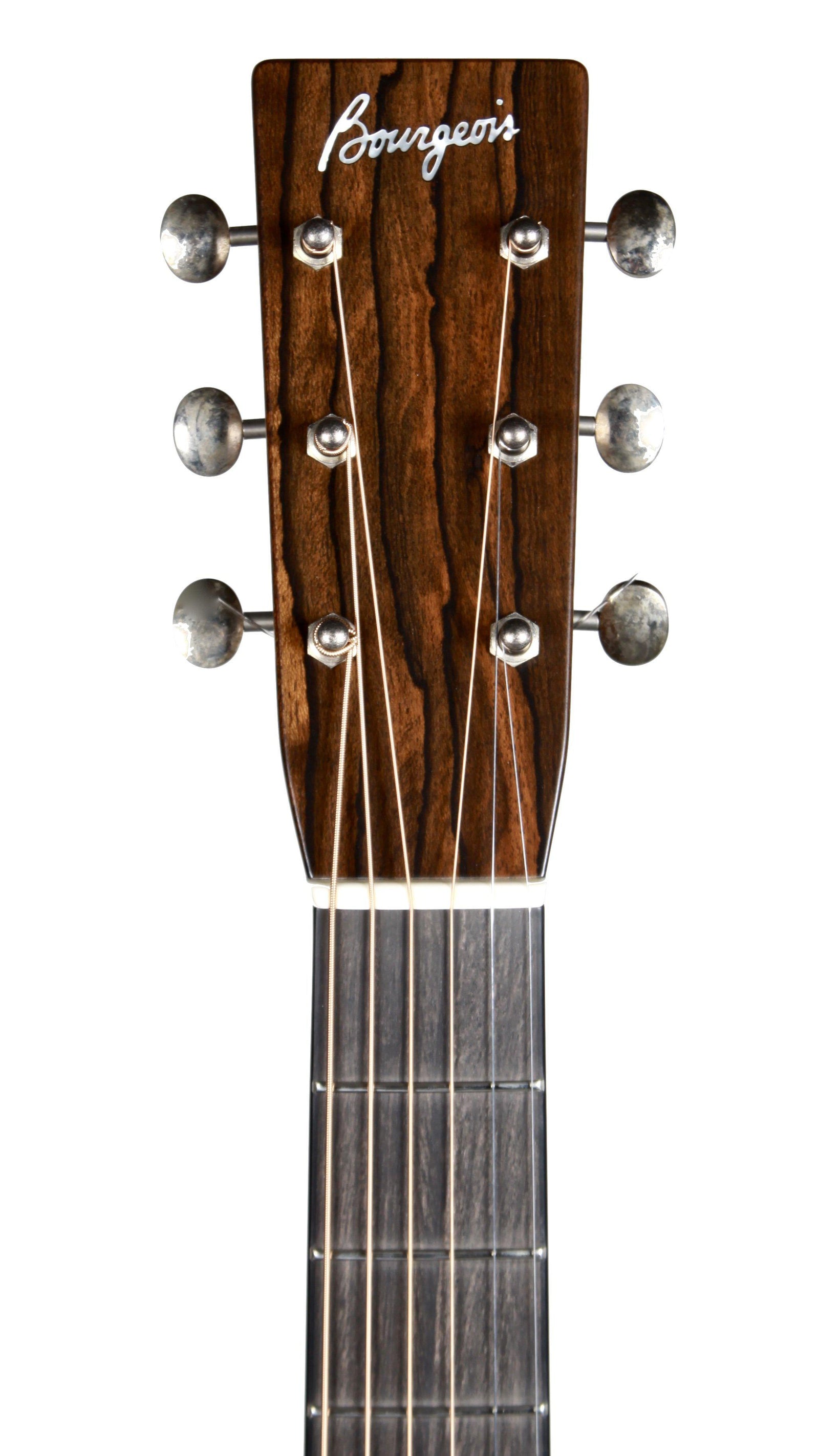 Bourgeois 00 Figured Mahogany Custom - Bourgeois Guitars - Heartbreaker Guitars