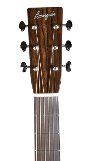 Bourgeois D Figured Mahogany Dreadnought Custom #8267 - Bourgeois Guitars - Heartbreaker Guitars