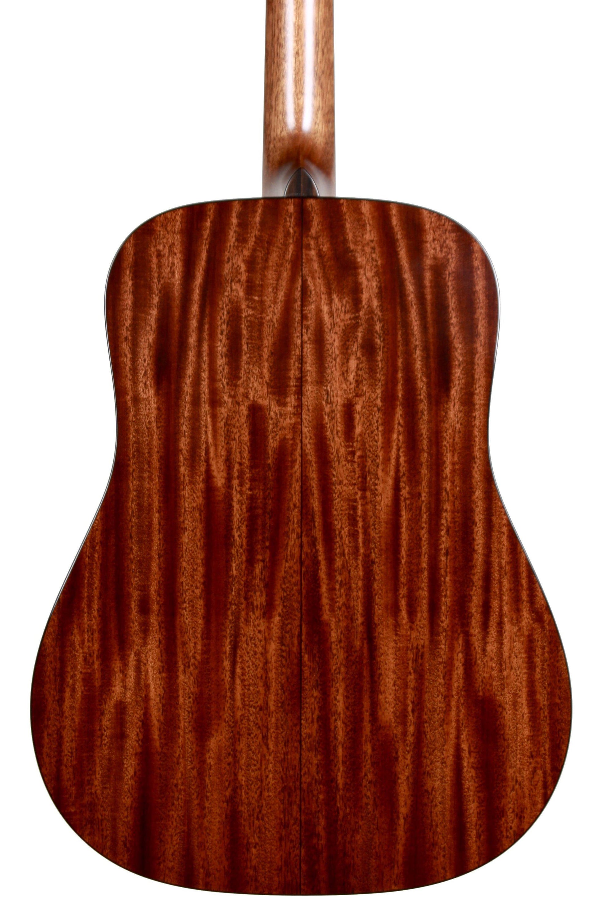 Bourgeois D Figured Mahogany Dreadnought Custom #8267 - Bourgeois Guitars - Heartbreaker Guitars