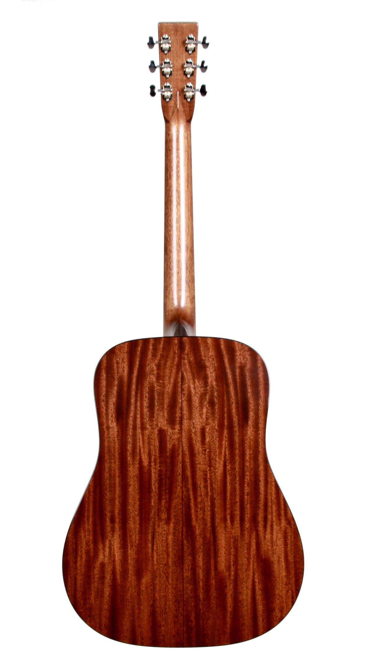 Bourgeois D Figured Mahogany Dreadnought Custom #8267 - Bourgeois Guitars - Heartbreaker Guitars