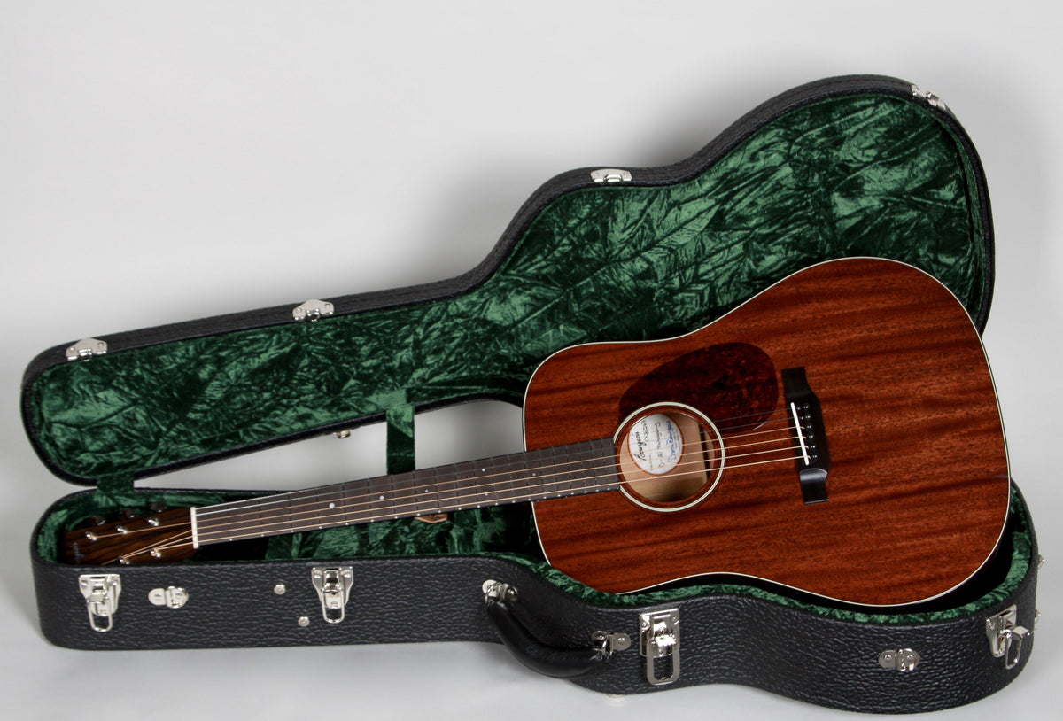 Bourgeois D Figured Mahogany Dreadnought Custom #8267 - Bourgeois Guitars - Heartbreaker Guitars