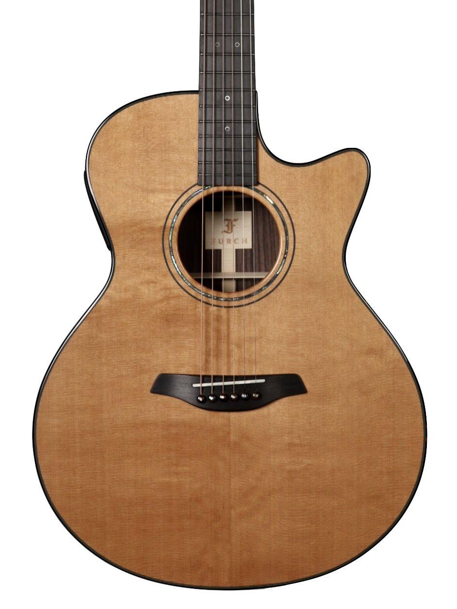 Furch Masters Choice Yellow GC-CR with LR Baggs Pick Up #84021 - Furch Guitars - Heartbreaker Guitars