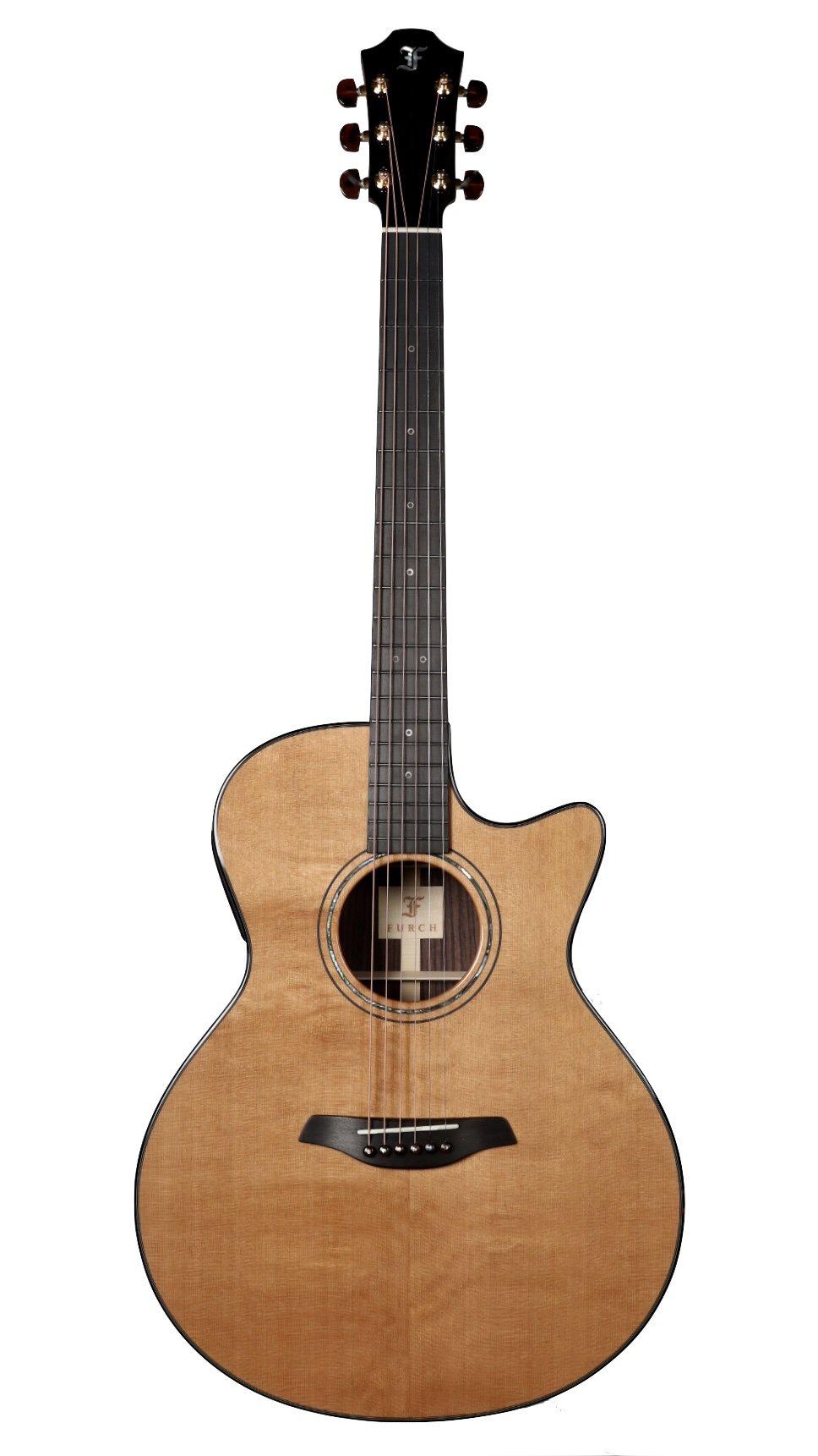 Furch Masters Choice Yellow GC-CR with LR Baggs Pick Up #84021 - Furch Guitars - Heartbreaker Guitars