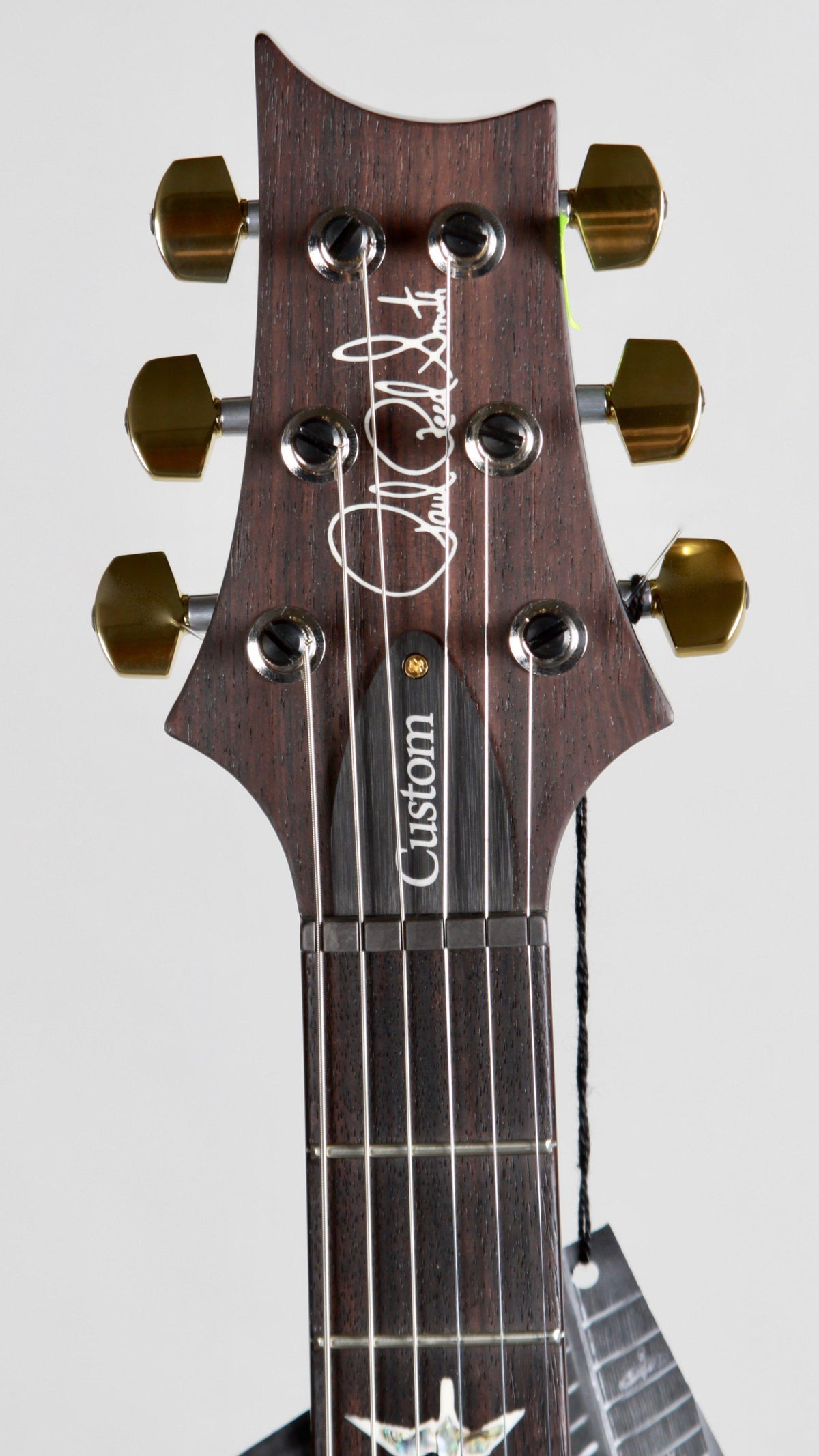 Paul Reed Smith Custom 24 08 with 10 Top Black Gold Wrap Pattern Thin Serial #264199 - Paul Reed Smith Guitars - Heartbreaker Guitars