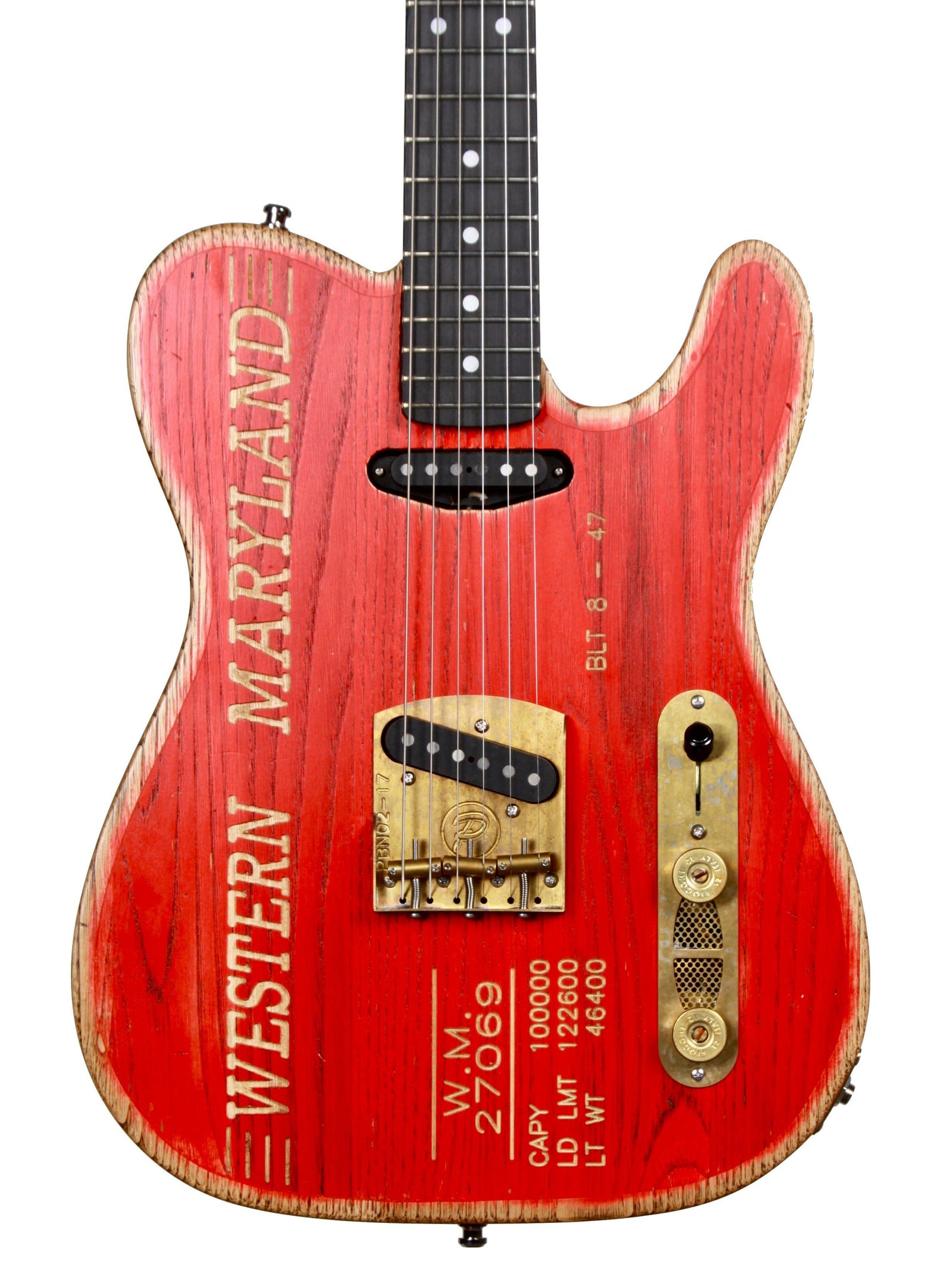 Paoletti Nancy Western Maryland Custom - Paoletti - Heartbreaker Guitars
