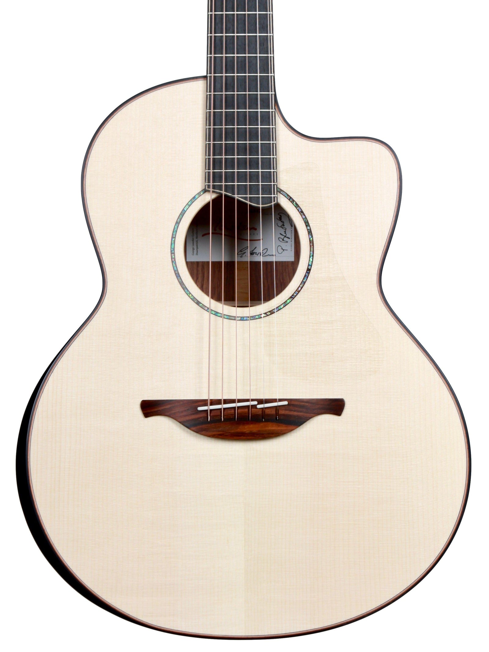 Lowden Pierre Bensusan Signature - Lowden Guitars - Heartbreaker Guitars