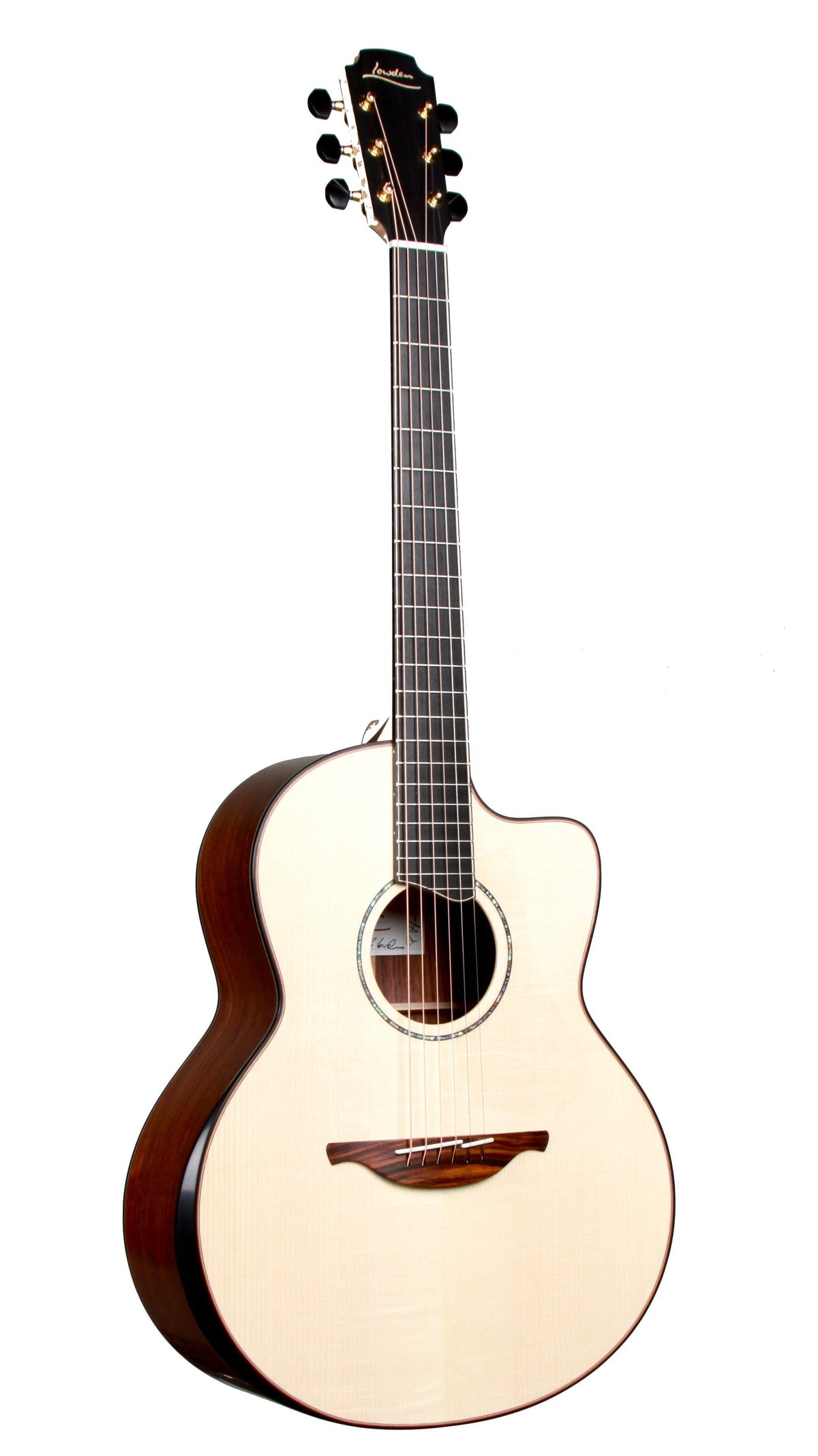 Lowden Pierre Bensusan Signature - Lowden Guitars - Heartbreaker Guitars